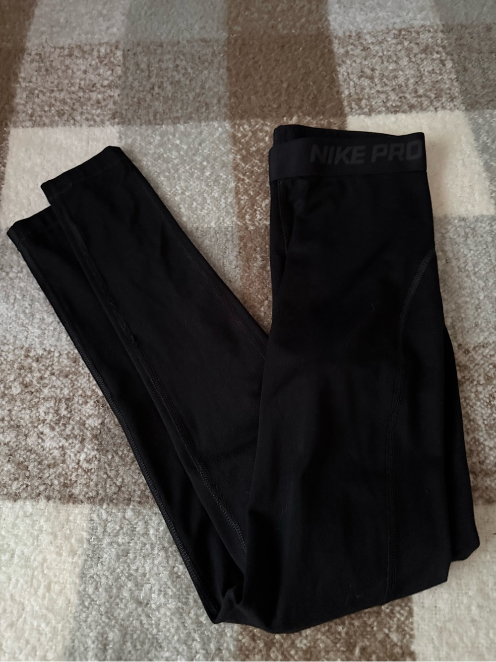 Nike Pro Dri-FIT Leggings Women's Black Athletic Leggings Size XS